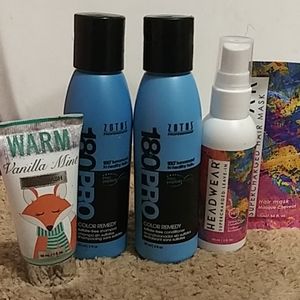 Travel set hair care